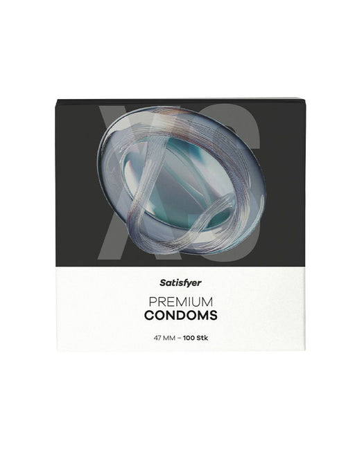 Satisfyer - Condooms - Size 47 mm - XS - 100 stuks
