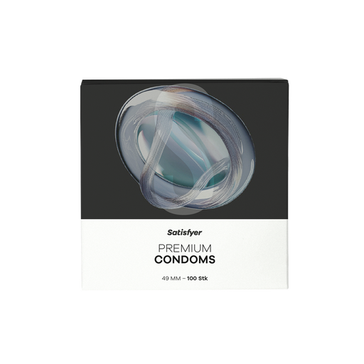 Satisfyer - Condooms - Size 49 mm - S - 100 stuks