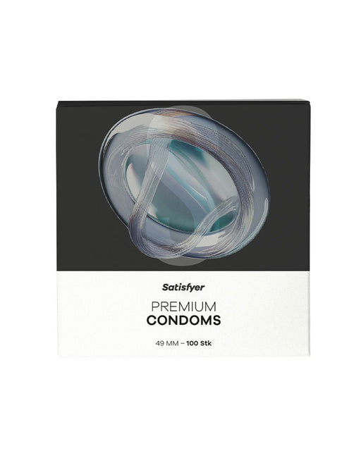 Satisfyer - Condooms - Size 49 mm - S - 100 stuks