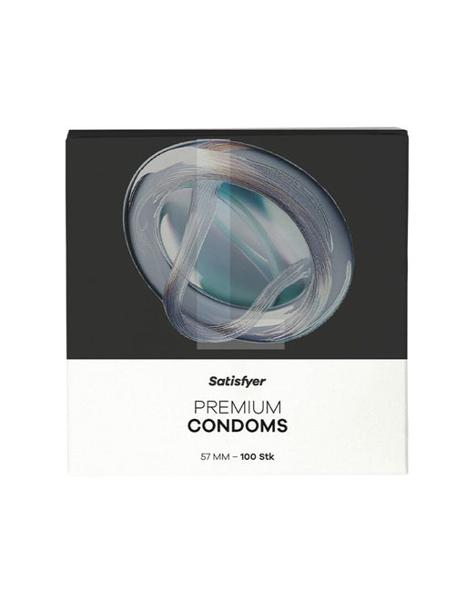 Satisfyer - Condooms - Size 57 mm - L - 100 stuks