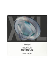Satisfyer - Condooms - Size 64 mm - XXL - 100 stuks