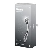 Satisfyer - Pure Gravity 1 - RVS Dildo