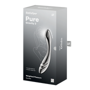Satisfyer - Pure Gravity 3 - RVS Dildo