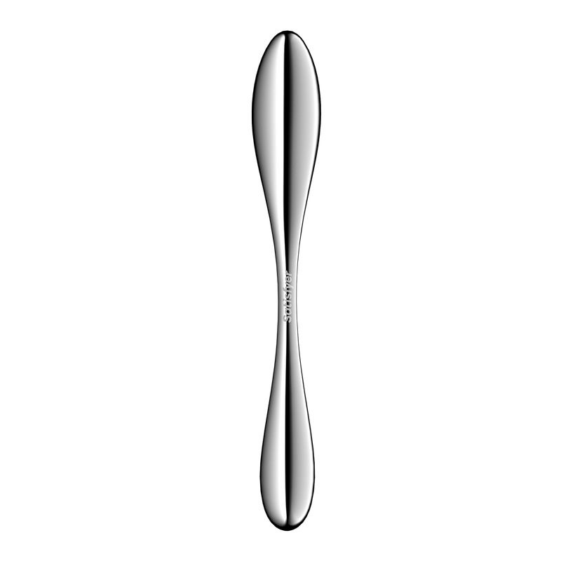 Satisfyer - Star Force 3 - RVS Dildo