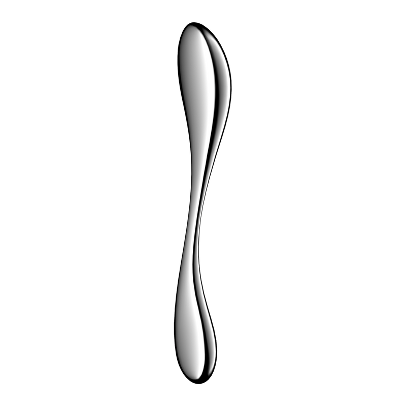 Satisfyer - Star Force 3 - RVS Dildo