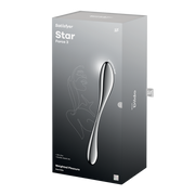 Satisfyer - Star Force 3 - RVS Dildo