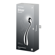 Satisfyer - Star Force 4 - RVS Dildo