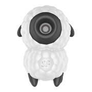 Satisfyer - Dreamy Sheep - Luchtdruk Vibrator - Zwart/Wit