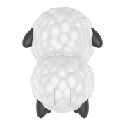 Satisfyer - Dreamy Sheep - Luchtdruk Vibrator - Zwart/Wit