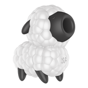 Satisfyer - Dreamy Sheep - Luchtdruk Vibrator - Zwart/Wit
