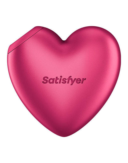 Satisfyer - Cutie Heart - Luchtdruk Vibrator - Op Batterijen - Roze-Erotiekvoordeel.nl