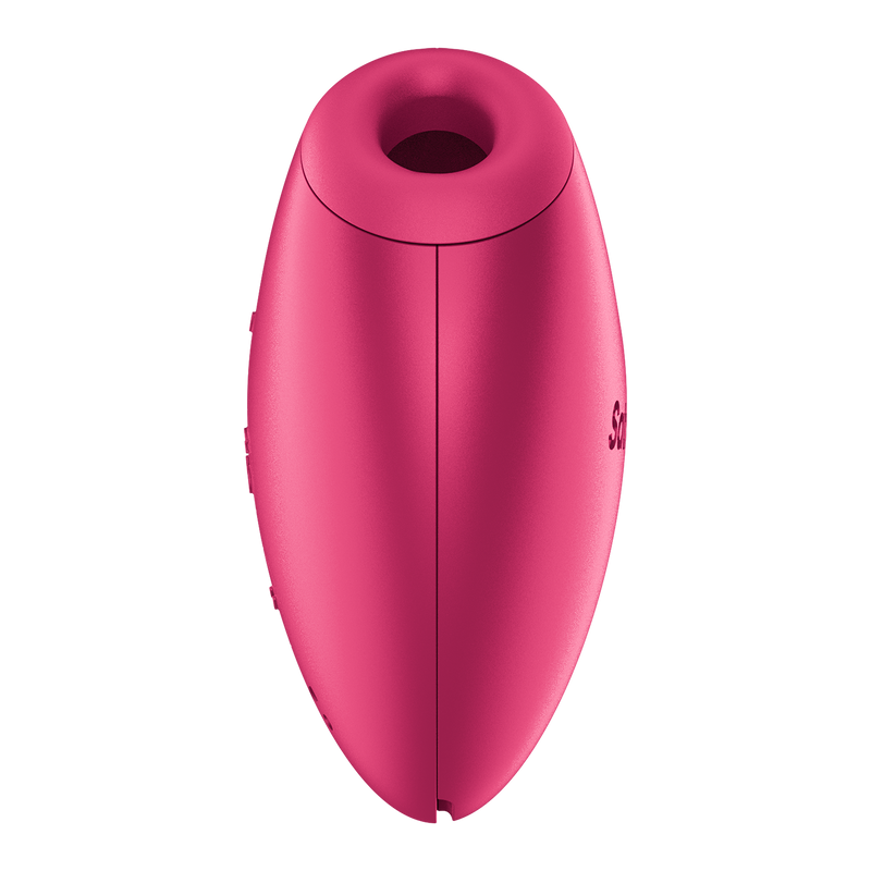 Satisfyer - Cutie Heart - Luchtdruk Vibrator - Op Batterijen - Roze-Erotiekvoordeel.nl