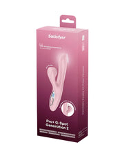 Satisfyer - Pro+ G-Spot Generation 2 - Luchtdruk Rabbit Vibrator - Roze
