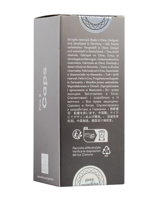 Satisfyer - Caps Pro 2 - Vervangende dopjes voor de Pro 2 - Wit-Erotiekvoordeel.nl