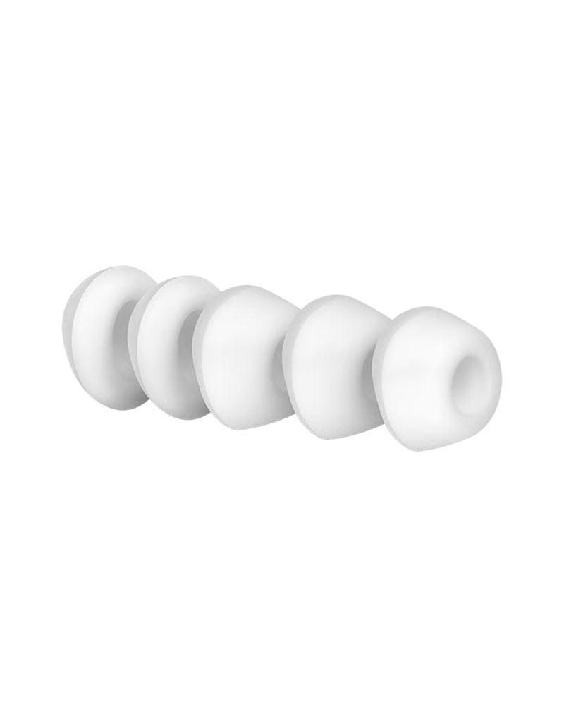 Satisfyer - Caps Pro 2 - Vervangende dopjes voor de Pro 2 - Wit-Erotiekvoordeel.nl