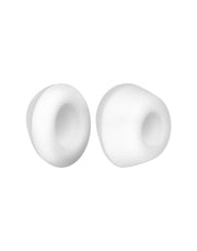 Satisfyer - Caps Pro 2 - Vervangende dopjes voor de Pro 2 - Wit-Erotiekvoordeel.nl
