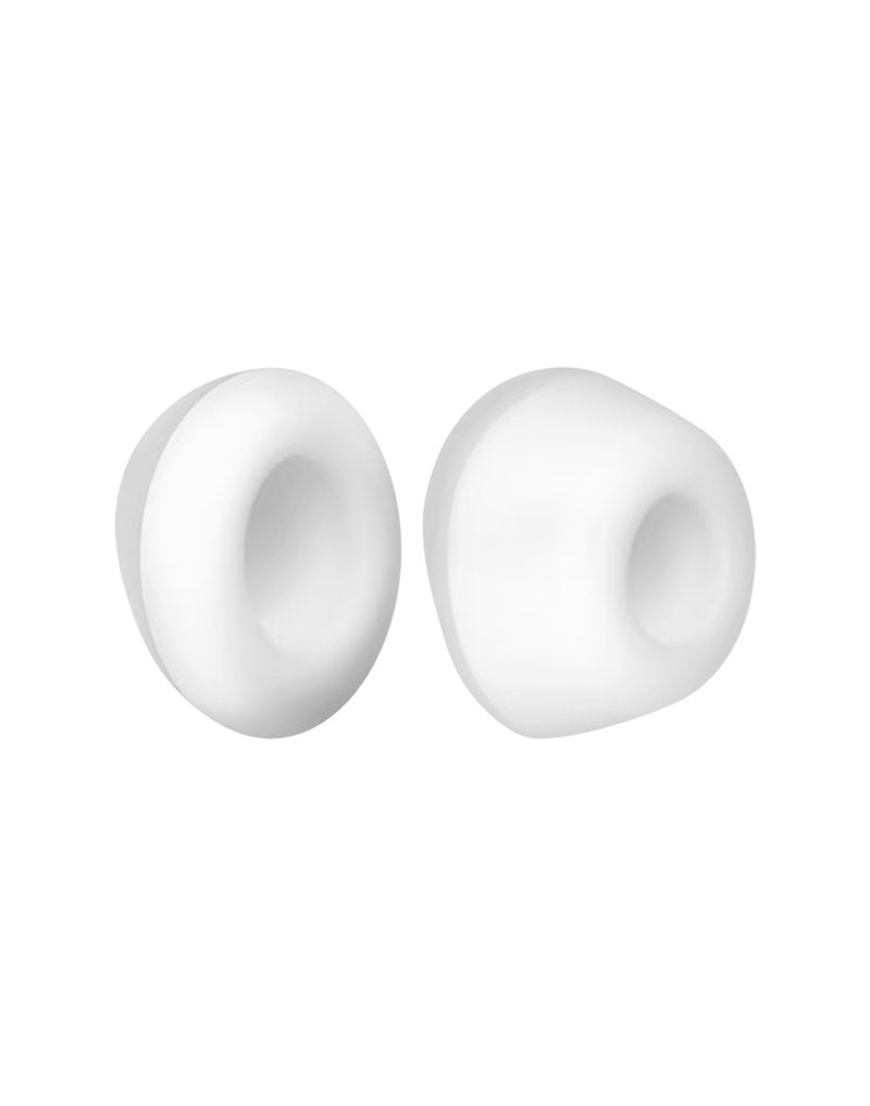 Satisfyer - Caps Pro 2 - Vervangende dopjes voor de Pro 2 - Wit-Erotiekvoordeel.nl