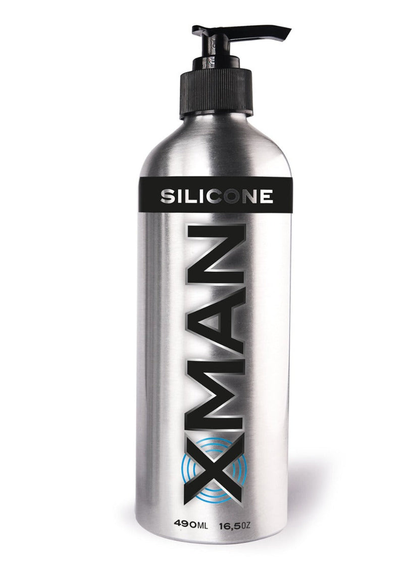 X-Man - Siliconen Glijmiddel