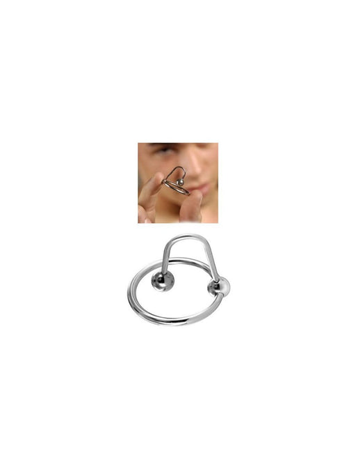 Black Label - Spermstopper met Frenum Stimulator