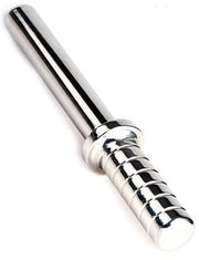 Black Label - Plain Stick - Hole Rammer - RVS Dildo met Handvat