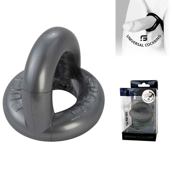 Sport Fucker - Universal Cockring - Zilver