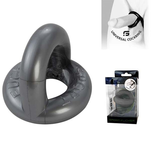 Sport Fucker - Universal Cockring - Zilver