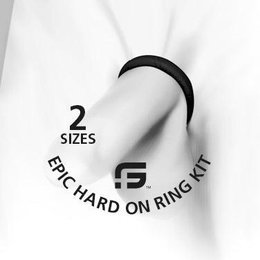 Sport Fucker - Epic Hard On Ring Kit M + L - Rood