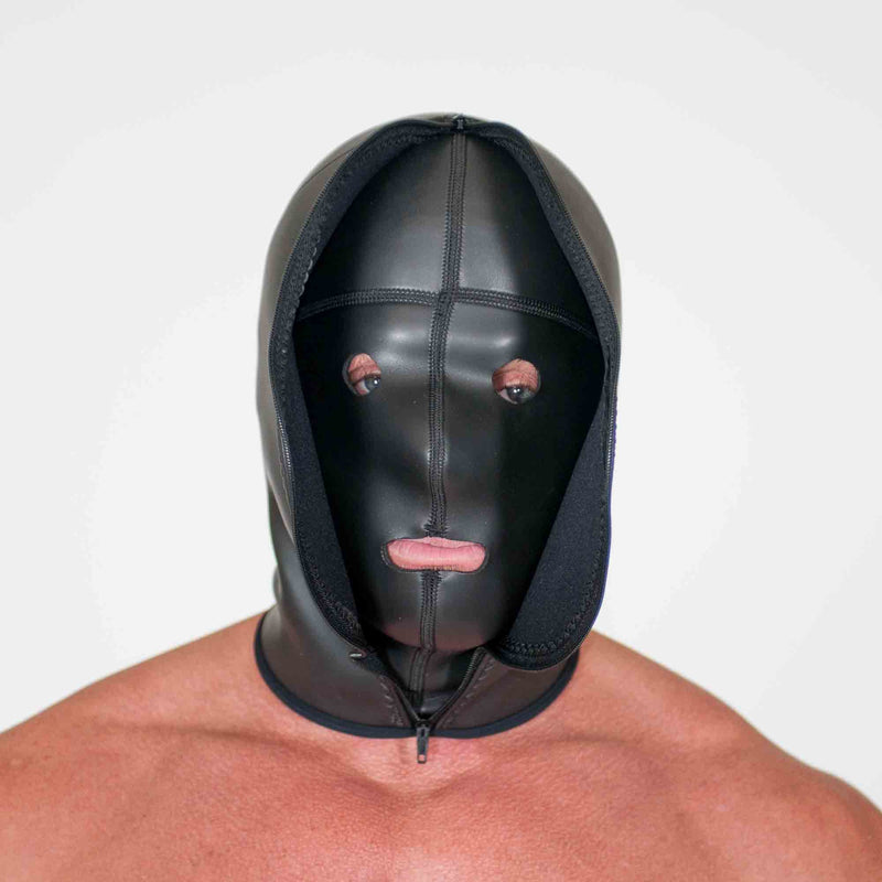 665 Neoprene - Hood - Masker - Kap - Neoprene Confinement Hood  - Maten S/M en L/XL