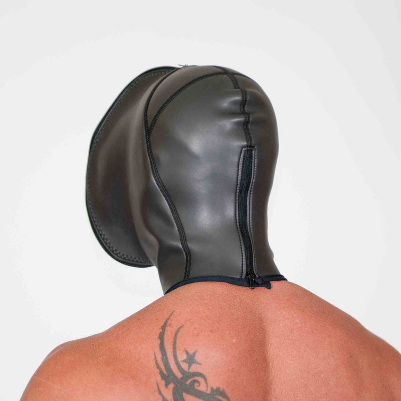 665 Neoprene - Hood - Masker - Kap - Neoprene Confinement Hood  - Maten S/M en L/XL
