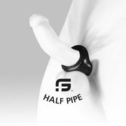Sport Fucker - Half Pipe Cockring - Zwart