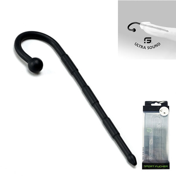 Sport Fucker - Ultra Sound - Penisplug - Zwart