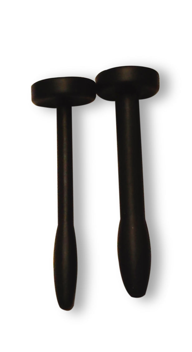 Sport Fucker - Cum Plug Kit - Spermstoppers - Siliconen - Zwart