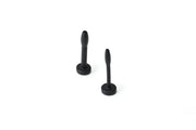 Sport Fucker - Cum Plug Kit - Spermstoppers - Siliconen - Zwart