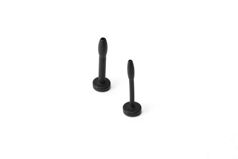 Sport Fucker - Cum Plug Kit - Spermstoppers - Siliconen - Zwart
