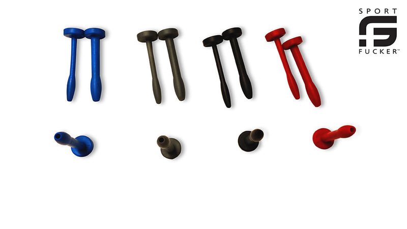 Sport Fucker - Cum Plug Kit - Spermstoppers - Siliconen - Zwart