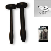 Sport Fucker - Cum Plug Kit - Spermstoppers - Siliconen - Zwart