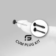 Sport Fucker - Cum Plug Kit - Spermstoppers - Siliconen - Rood-Erotiekvoordeel.nl