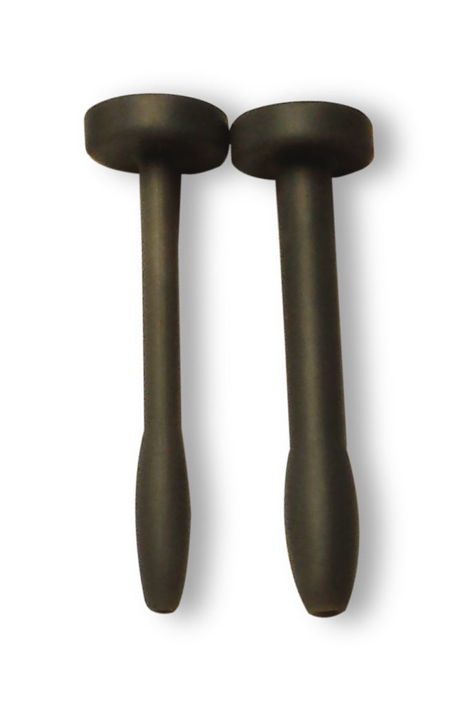 Sport Fucker - Cum Plug Kit - Spermstoppers - Siliconen - Grijs