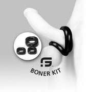 Sport Fucker - Boner Kit - Cockring En Ballstretcher - Rood