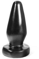 Dark Crystal - Buttplug 15 x 6 cm - Zwart