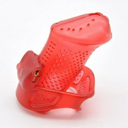 ESCW Toys Kuisheidskooi geperforeerd Standaard Rood