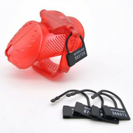 ESCW Toys Kuisheidskooi geperforeerd Small rood
