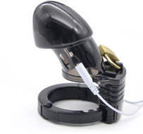 ESCW Toys Electro sex Kuisheidskooi zwart