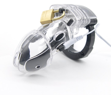 ESCW Toys Electro sex Kuisheidskooi transparant