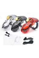 ESCW Toys Electro sex Kuisheidskooi transparant