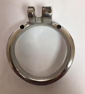 ESCW Toys Ring only Peniskooi metaal eikeltralies + penisplug