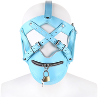 X-head hoofdharnas met mondrits