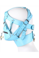 X-head hoofdharnas met mondrits