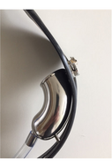 Stalen kuisheidsgordel heren T-model tube