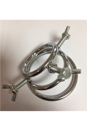 Sex and Metal Thrice Screwed Cock Ring